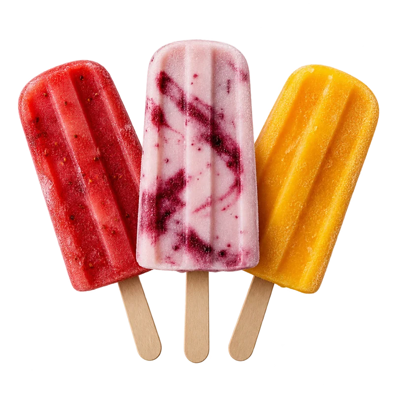 Colorful Pipsqueak popsicles